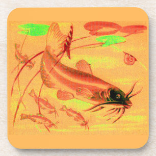 Dessous-de-verre poisson