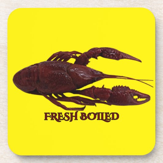 Dessous-de-verre Poisson à la coque (Devant)