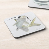 Dessous-de-verre Poisson-chat de mer de Tete (seemanni de (Côté gauche)