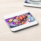 Dessous-de-verre Poisson clown gemme (Côté gauche)