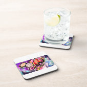 Dessous-de-verre Poisson clown gemme (Côté Droit)