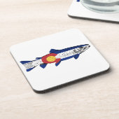 Dessous-de-verre Poisson Colorado (Côté gauche)