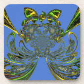 Dessous-de-verre Poisson de plumes (Devant)