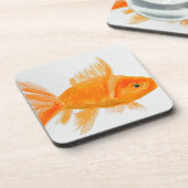 Dessous-de-verre Poisson d'or (Côté gauche)