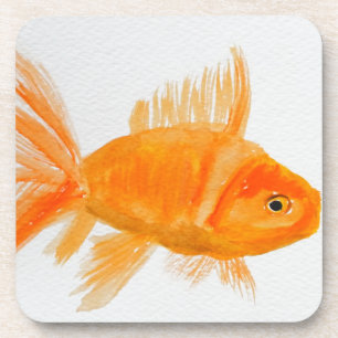 Dessous-de-verre Poisson d'or