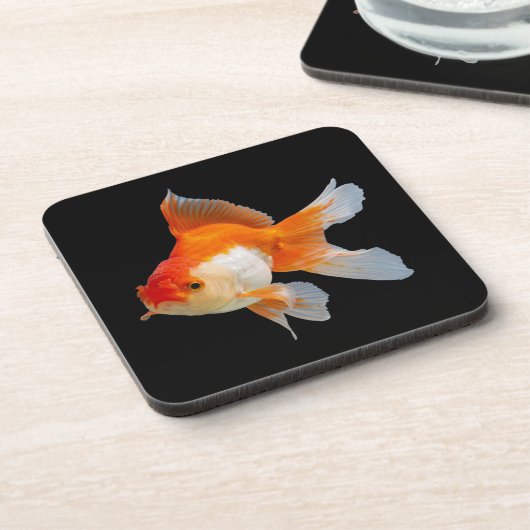 Dessous-de-verre Poisson d'or (Côté gauche)