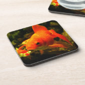 Dessous-de-verre Poisson doré (Côté gauche)