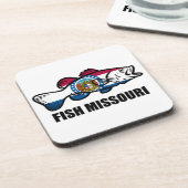 Dessous-de-verre Poisson Missouri (Côté gauche)