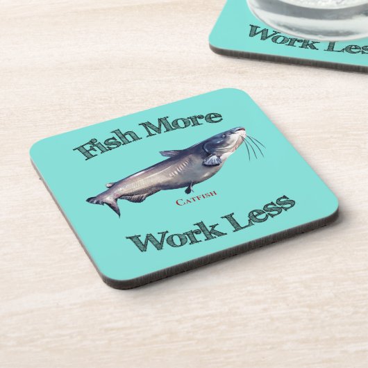 Dessous-de-verre Poisson Plus de poisson de poisson (Côté gauche)