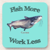 Dessous-de-verre Poisson Plus de poisson de poisson (Devant)