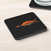 Dessous-de-verre Poisson rouge (Côté gauche)