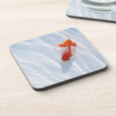 Dessous-de-verre Poisson rouge 5 (Côté gauche)