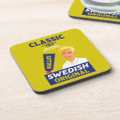 Dessous-de-verre Poisson suédois smörgåskaviar Kaviar (Côté gauche)