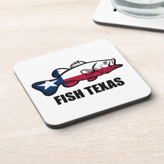 Dessous-de-verre Poisson Texas (Côté gauche)