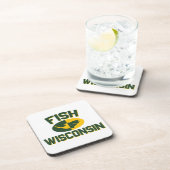 Dessous-de-verre Poisson Wisconsin (Côté Droit)