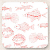 Dessous-de-verre Poissons (Devant)