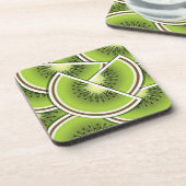 Dessous-de-verre Poissons funky kiwi (Côté gauche)
