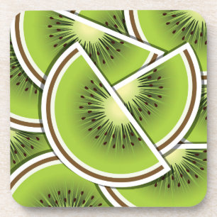 Dessous-de-verre Poissons funky kiwi