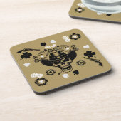 Dessous-de-verre Poker thème Lucky (Côté gauche)