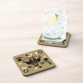 Dessous-de-verre Poker thème Lucky (Côté Droit)