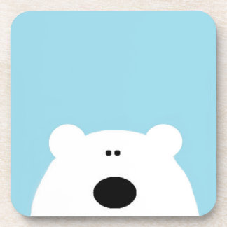 Dessous-de-verre Polar Bear Blue