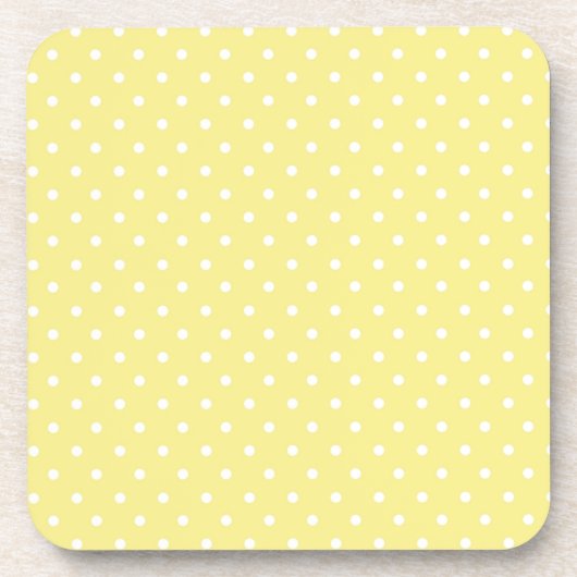 Dessous-de-verre Polka dot (Devant)