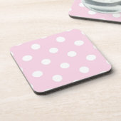 Dessous-de-verre Polka dot (Côté gauche)
