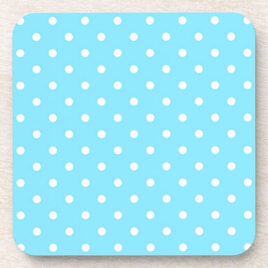 Dessous-de-verre Polka dot (Devant)