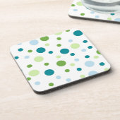Dessous-de-verre Polka dot (Côté gauche)