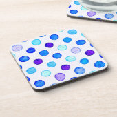 Dessous-de-verre Polka dot (Côté gauche)