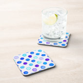 Dessous-de-verre Polka dot (Côté Droit)