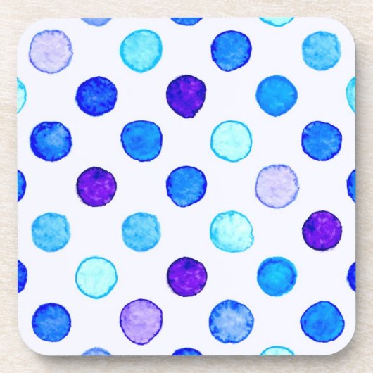 Dessous-de-verre Polka dot (Devant)
