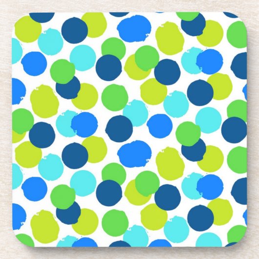 Dessous-de-verre Polka dot (Devant)