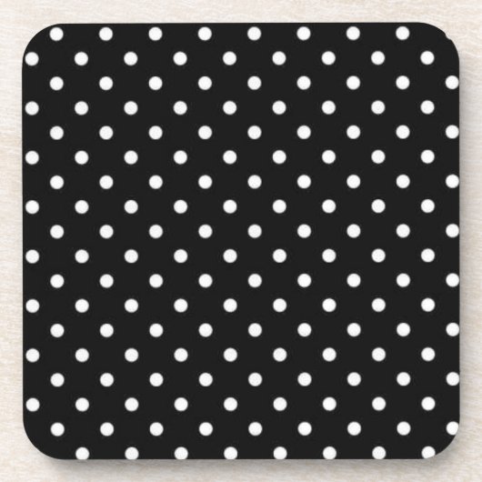 Dessous-de-verre Polka dot (Devant)