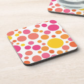 Dessous-de-verre Polka dot (Côté gauche)
