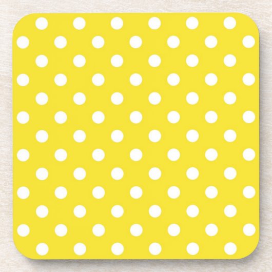 Dessous-de-verre Polka dot (Devant)