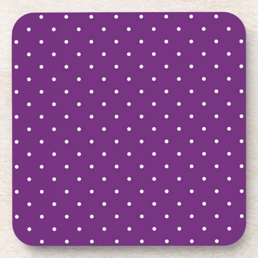 Dessous-de-verre Polka dot (Devant)