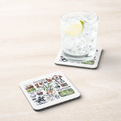 Dessous-de-verre Polo Themed (Côté Droit)