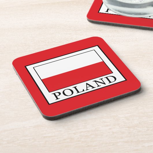 Dessous-de-verre Pologne (Côté gauche)
