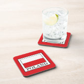 Dessous-de-verre Pologne (Côté Droit)