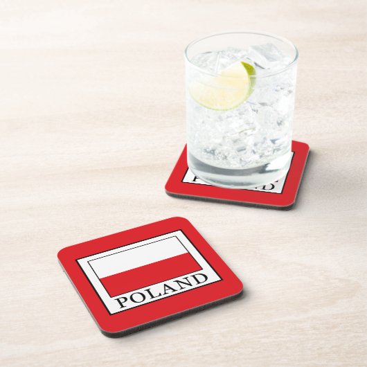 Dessous-de-verre Pologne (Côté Droit)