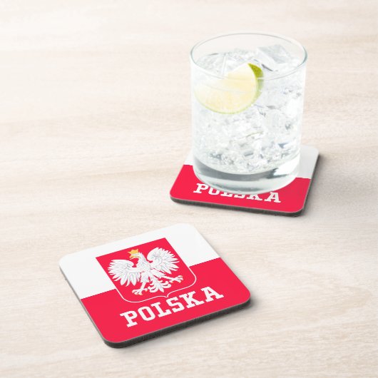 Dessous-de-verre Pologne (Côté Droit)