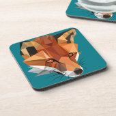 Dessous-de-verre Polygon Fox Custom (Côté gauche)