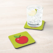 Dessous-de-verre Pomme rouge (Côté Droit)