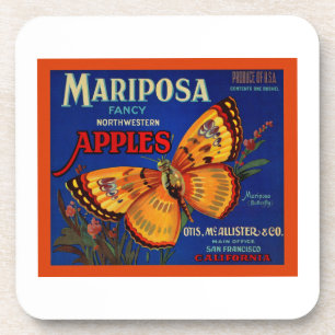 Dessous-de-verre Pommes de Mariposa