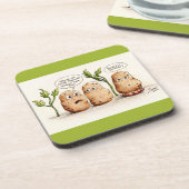 Dessous-de-verre Pommes de terre amusantes (Côté gauche)