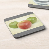 Dessous-de-verre Pommes Fruit (Côté gauche)
