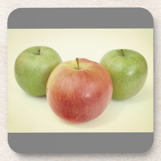 Dessous-de-verre Pommes Fruit (Devant)