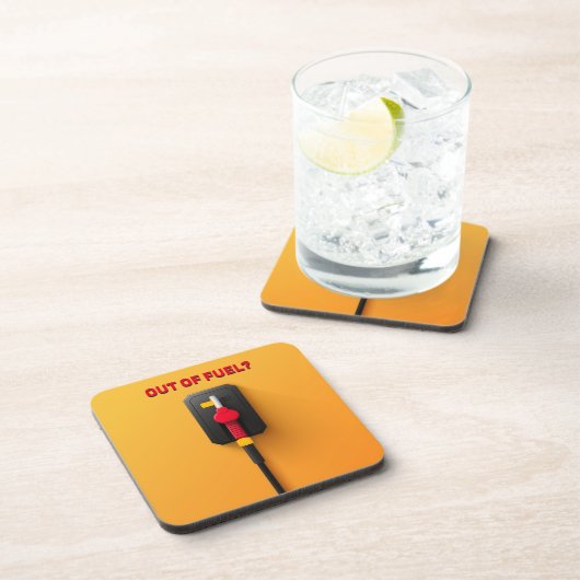 Dessous-de-verre Pompe à gaz (Côté Droit)