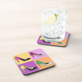 Dessous-de-verre Pompes Stiletto Pop Art / Chaussures / talons haut (Côté Droit)